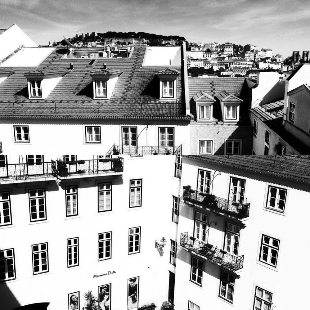 Gs Chiado Boutique Studios & Suites Lisbon Luaran gambar